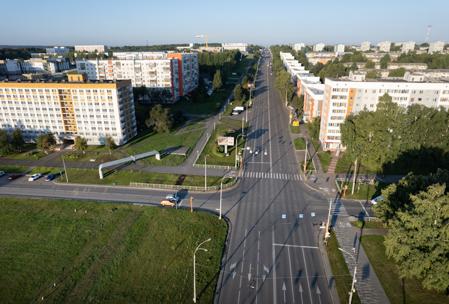 Кузбасс: благодаря нацпроекту 200 км дорог стали комфортнее и безопаснее